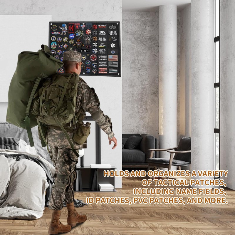 Vyanveo 60 x 45 cm Velcro Wall Patch Wall Velcro