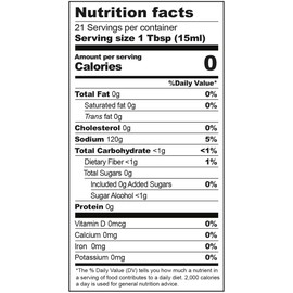 SERVIVITA Zero Calories Bbq Sauce, 11.1 fl. oz.