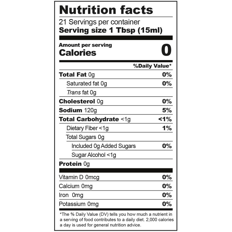 SERVIVITA Zero Calories Bbq Sauce, 11.1 fl. oz.