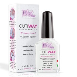 Cuticle Remover for Hands and Feet, Professional, Fragranced 12 ml, Cuticle Remover Effective, Gentle Solution for Healthy and Beautiful Nails, Nail Care for Manicure and Pedicure Cutiway