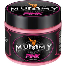 mummy Crema Para El Cuidado Posterior Del Tatuaje Tattoo Glide (Rosa)