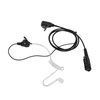 Walkie Talkie Earpiece with PTT and Mic Compatible for XPR3000