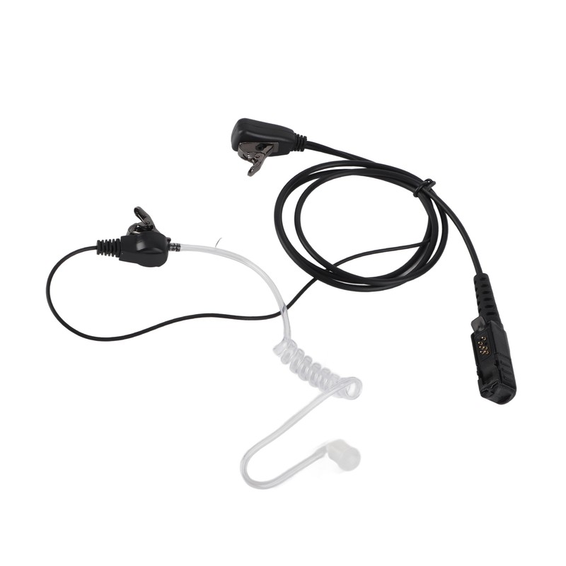 Walkie Talkie Earpiece with PTT and Mic Compatible for XPR3000