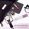 4pcs Empty Tube of Lip Gloss Small Lip Gloss Bottles