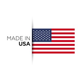 NorthPointe 3 ¼” Golf Tees Plastic – White/Blue Stripes - 100 Plastic Golf Tees in Bulk (50, 3 1/4")