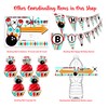Bowling Happy Birthday Banner Pennant