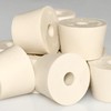 #7 Rubber Stopper with Hole - 10-Pack