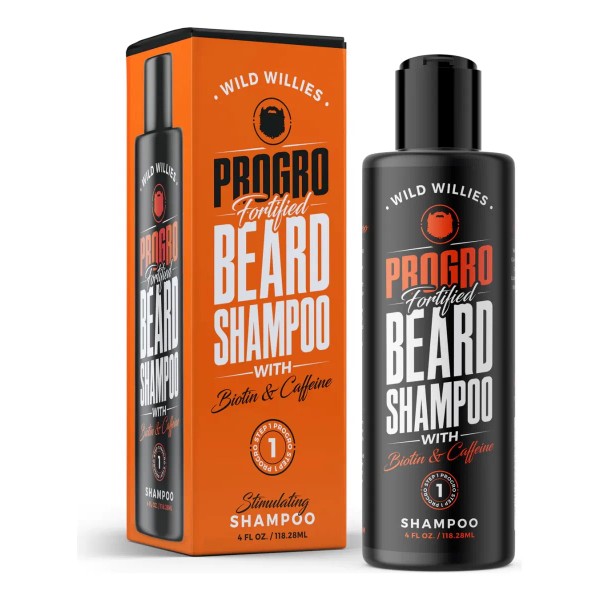 Shampoo Estimulante Premium Barba Biotina Cafena 118 Ml - Producto