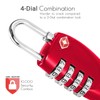 CFMOUR TSA Suitcase Locks - 1, 2, 3, 4, 5,