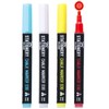 STATIONERY ISLAND Chalk Pens for blackboard, Liquid Chalk Markers for