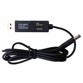 Sper Scientific USB Power Cable 840058 – 69" USB Cable for Powering SD Card Logger Meters via Computer USB Port