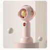 Portable Handheld Misting Fan Cute Cartoon USB Rechargeable Personal Fan