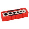 Topyond Handheld Drill Guide for Woodworking, High Speed Steel Locator