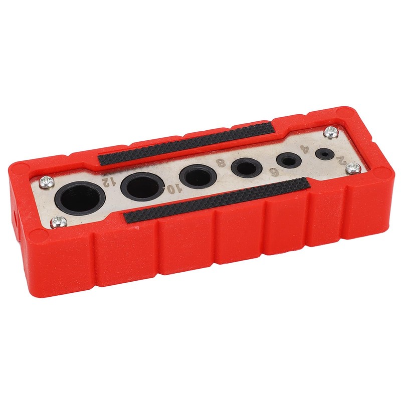Topyond Handheld Drill Guide for Woodworking, High Speed Steel Locator