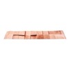 6PCS/Set 3D Wall Sticker Waterproof Stair Sticker DIY Stair Wallpaper