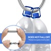 Shower Hose 1m(39"), Chrome Stainless Steel Shower Pipe, Anti-Kink and