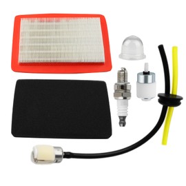 Ferilter Air Filter Fuel Line Kit for Redmax EBZ7500 Husqvarna 580BTS Backpack Blower EBZ7100 EBZ7150 570BTS 170BT 180BT 370BTS 380BTS Leaf Blower Fuel Filter Spark Plug Parts 544271501 Air Filter