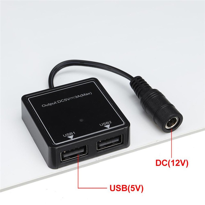 18V 25W Monocrystalline Solar Panel Kit Dual USB Cellphone Recharger