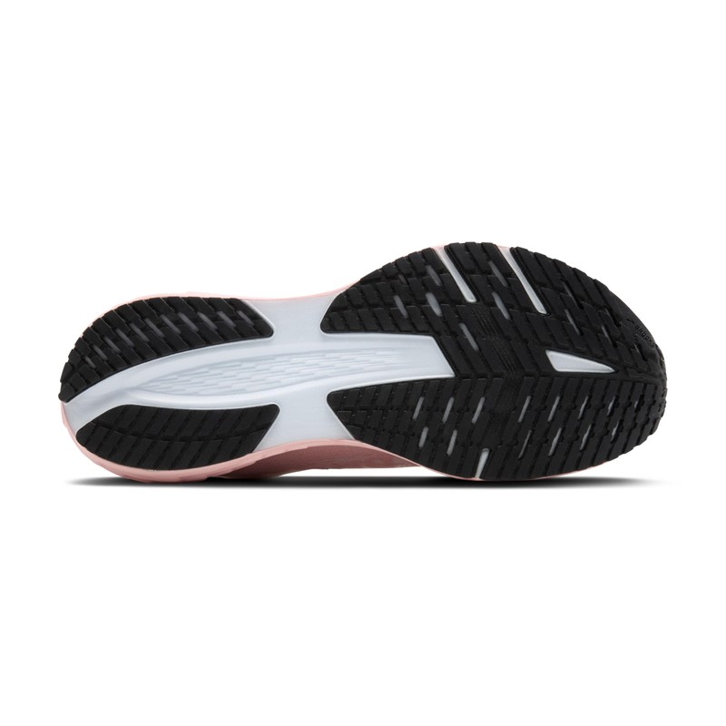 Brooks Women’s Launch 11 Neutral Running Shoe - White/Gold/Pink -