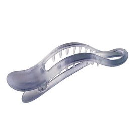 Herbeluemily Hair Clip, Alligator Clip, Dakar, Bangs Clip, Hairpin Salon, Simple, Unisex, Nuance Gray