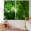 U-SITU Curtain Double Opening Atmosphere Curtain Blackout Curtain Thermal Protection