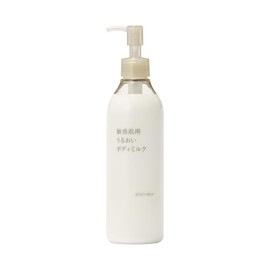 MUJI 83451578 Moisturizing Body Milk for Sensitive Skin, 10.1 fl oz (300 ml)
