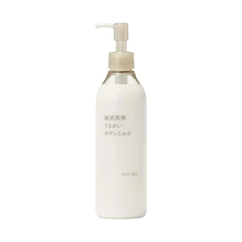MUJI 83451578 Moisturizing Body Milk for Sensitive Skin, 10.1 fl oz (300 ml)