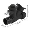 Scuba Diving Universal 45 Degree Oral Power Inflator K Shaped