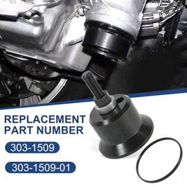 JDMSPEED 303-1509 & 303-1509-01 6.7L Front Crankshaft Seal Installer Tool Fits for 2011-2021 Ford Super Duty F250/F350/F450/F550 2016-2021 F650/F750 6.7L Power Stroke Diesel #Alt ST-137B