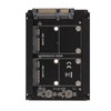 MSATA to SATA3.0 Adapter Card MINI SATA SSD to 6G
