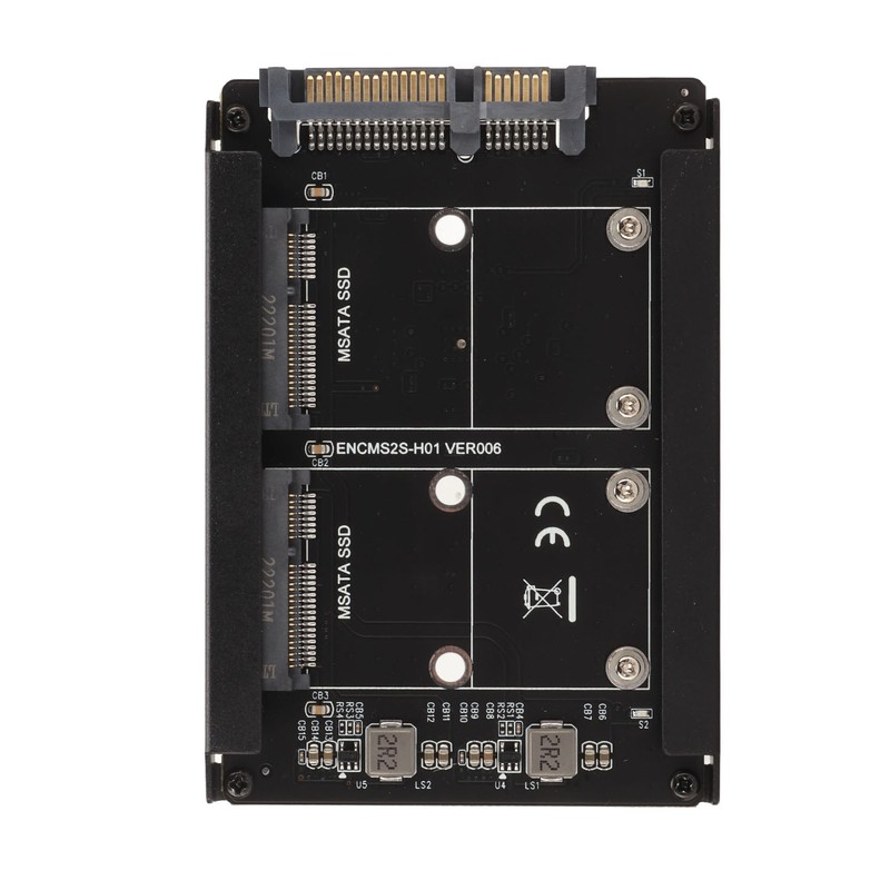 MSATA to SATA3.0 Adapter Card MINI SATA SSD to 6G