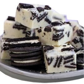 Home Made Creamy Oreo Cookie Fudge - 1 Lb Box