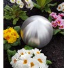 Jürgen Bocker Garden Ambiente Decorative Baubles Set of 3 Stainless