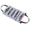 Tools Roll Up Bag Portable Waterproof Tool Storage Pouch Organizer