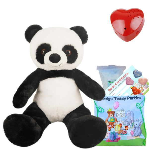 Cuddly Panda Teddy Bear - Build your own Teddy Bear
