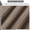 Wingback Side Chair Cover Dining Chair Slipcover 2/4/6 Pack Polyester,