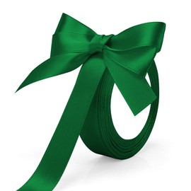 Dark Green Ribbon, Gift Ribbon, Dark Green, Satin Ribbon, Dark Green, Silk Ribbon, Fabric Ribbon, Gift Ribbon, Wide, Satin Ribbon, Decorative Ribbon, Fabric Ribbon, Satin Ribbon Wide, Gift Ribbon