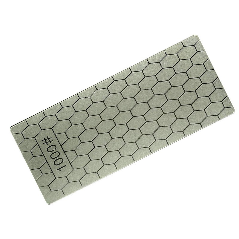 CENPEK 2Pcs Diamond Sharpening Stone Diamond Plate Honing Stone Diamond
