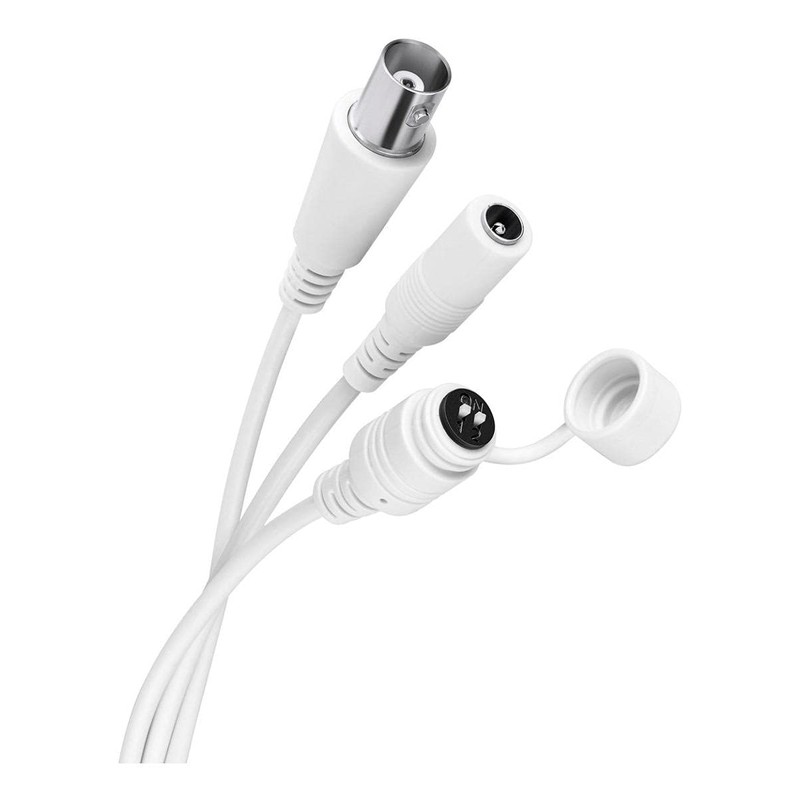 Steren CCTV-1120 Cámara CCTV Tetrahib 2M Domo Metálica