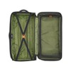 Jeep JS006B Two Wheel Rolling Travel Duffle Bag