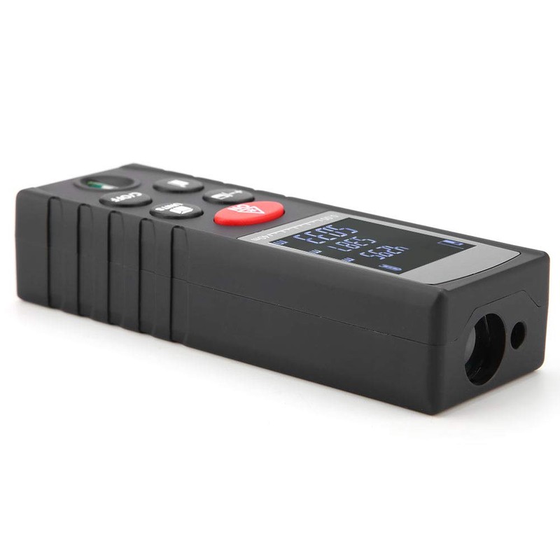 Laser Rangefinder, KXL-D Digital Rangefinder for Distance up to 0.05-40/60/80/100