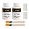 Gold Leaf Adhesive,Gilding Adhesive,200ml Water Based Gold Leaf Glue for