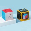 QYTOYS Speed Cube 3x3X3 Magic Cube Puzzle Toy,Full Size 2.2''