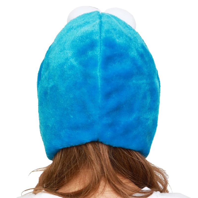 Sazak Cookie Monster Kigurumi Cap Costume, Unisex