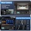 Single Din Wireless Carplay Car Stereo with Bluetooth, Rimoody 7