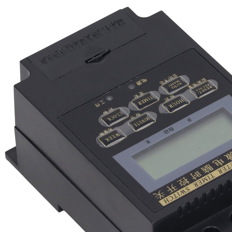 Time Switch Mechanical Timer Auto Controller Power Off Memory 25A