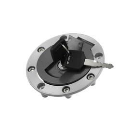 Partuto 1 Set Motorbike Gas Tank Cover Fuel Tank Cap with Keys for Yamaha Replacement