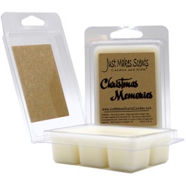 2 Pack - Christmas Memories Soy Wax Melts | Long Lasting Fragrance Cubes | Hand Poured in The USA by Just Makes Scents Candles & Gifts