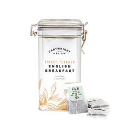 Cartwright and Butler Cart Lights & Butler English Breakfast Tea 30TB