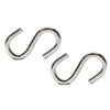 Stainless Steel Heavy Duty S Hook 8mm Thick Hammock S-Hook